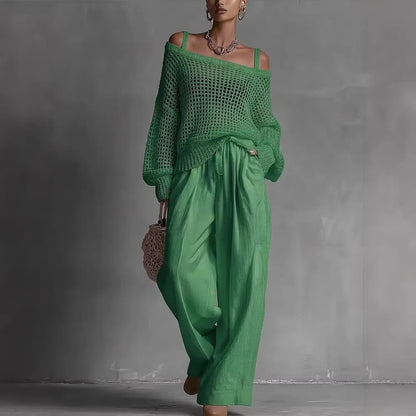 Eulalie | Completo Elegante in Due Pezzi