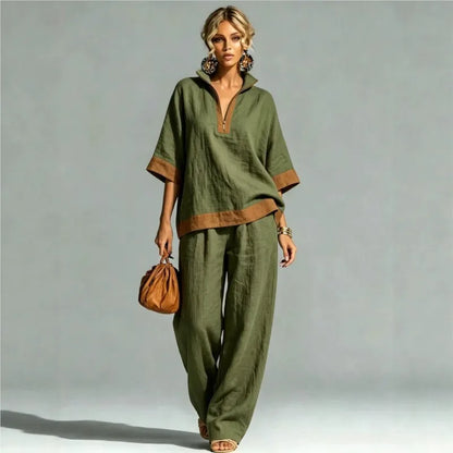 MIRELLA | Set Vintage Comodo in Due Pezzi