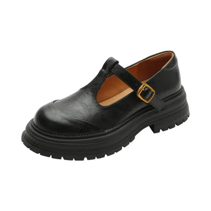 MARY JANE | Scarpa in Pelle Elegante