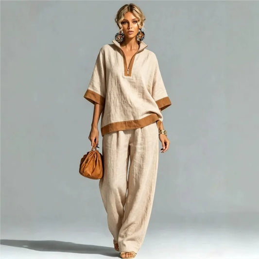 MIRELLA | Set Vintage Comodo in Due Pezzi