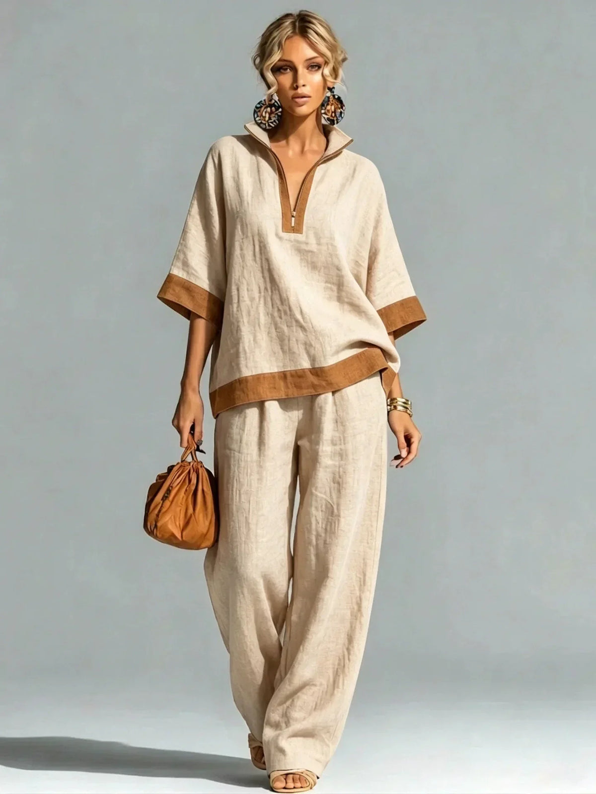 MIRELLA | Set Vintage Comodo in Due Pezzi
