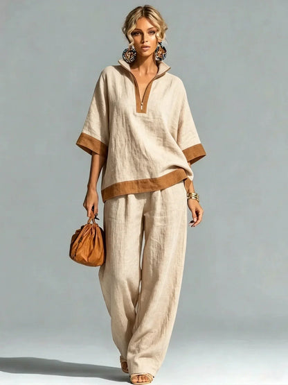 MIRELLA | Set Vintage Comodo in Due Pezzi