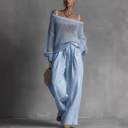 Eulalie | Completo Elegante in Due Pezzi