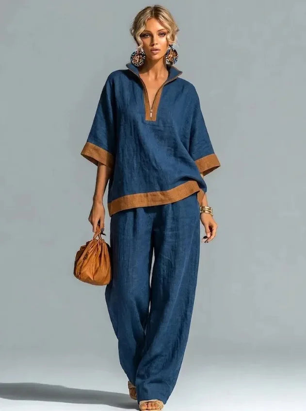 MIRELLA | Set Vintage Comodo in Due Pezzi