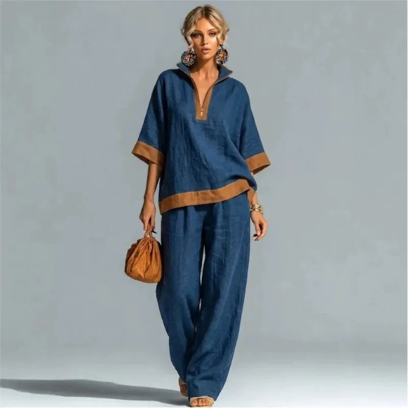 MIRELLA | Set Vintage Comodo in Due Pezzi