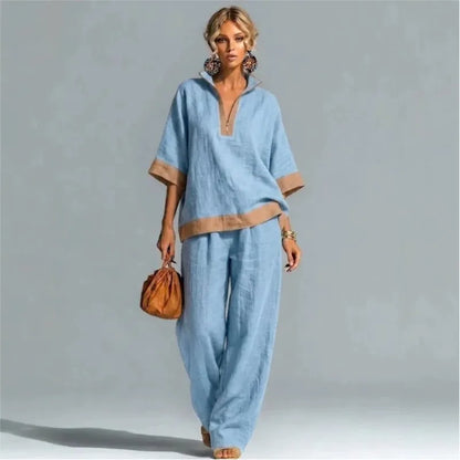 MIRELLA | Set Vintage Comodo in Due Pezzi