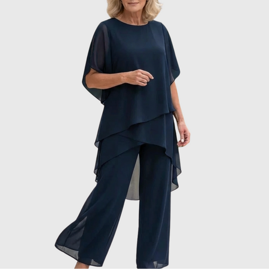 FIORELLA | Set Palazzo Fluido per Comfort ed Eleganza
