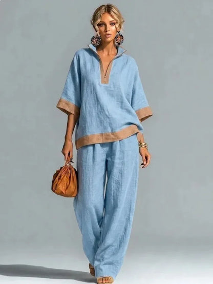 MIRELLA | Set Vintage Comodo in Due Pezzi
