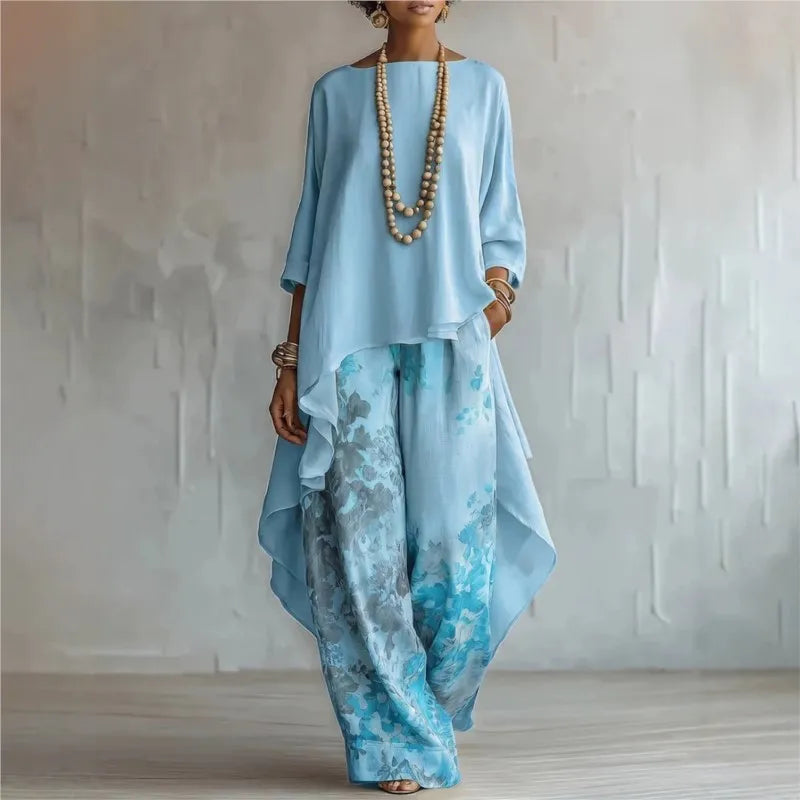 Isadora | Completo Vintage Boho in Due Pezzi