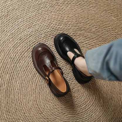 MARY JANE | Scarpa in Pelle Elegante