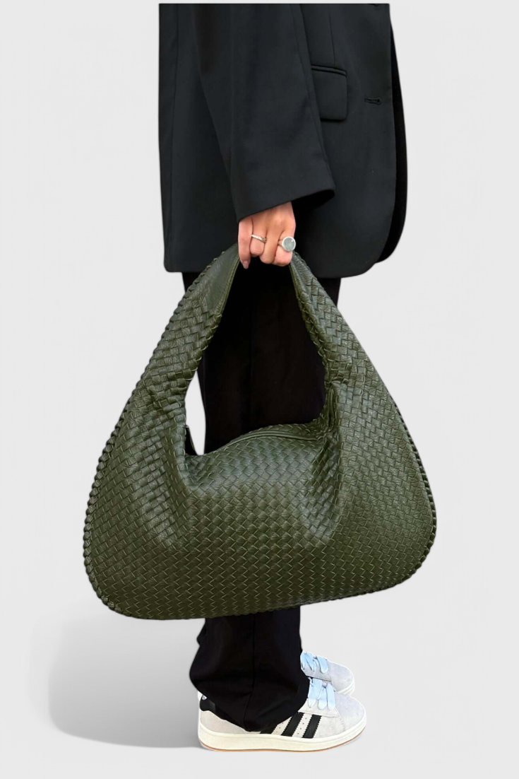 Tilly | Borsa a Tracolla Intrecciata