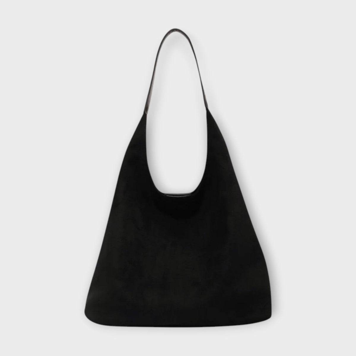 Alis | Borsa Hobo in Scamosciato