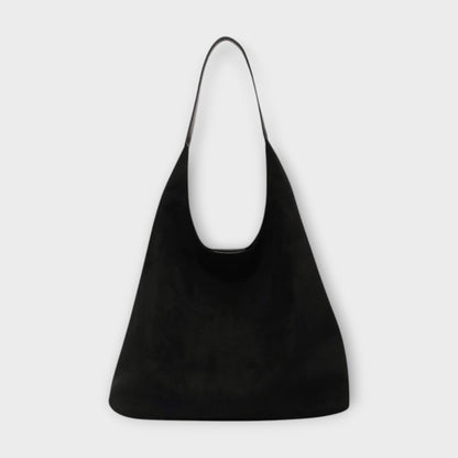 Alis | Borsa Hobo in Scamosciato