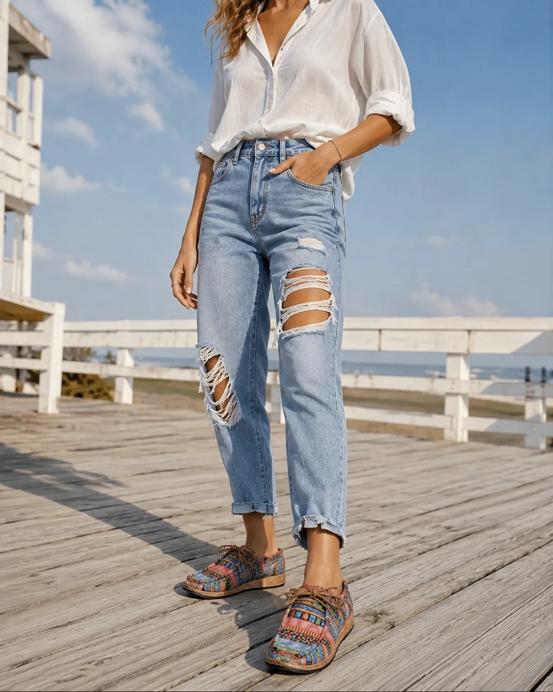 Vivienne | Scarpe Comfort Boho