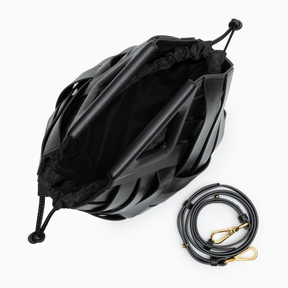 Julieta | Borsa con Dettagli Dorati