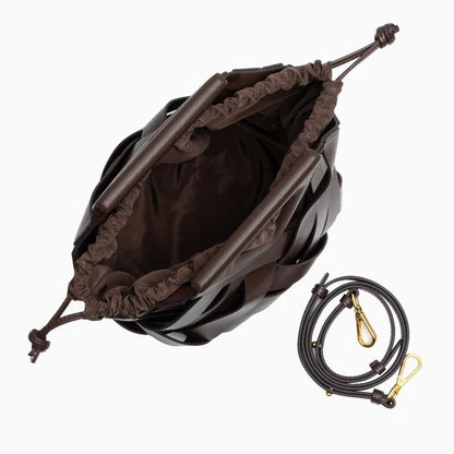 Julieta | Borsa con Dettagli Dorati