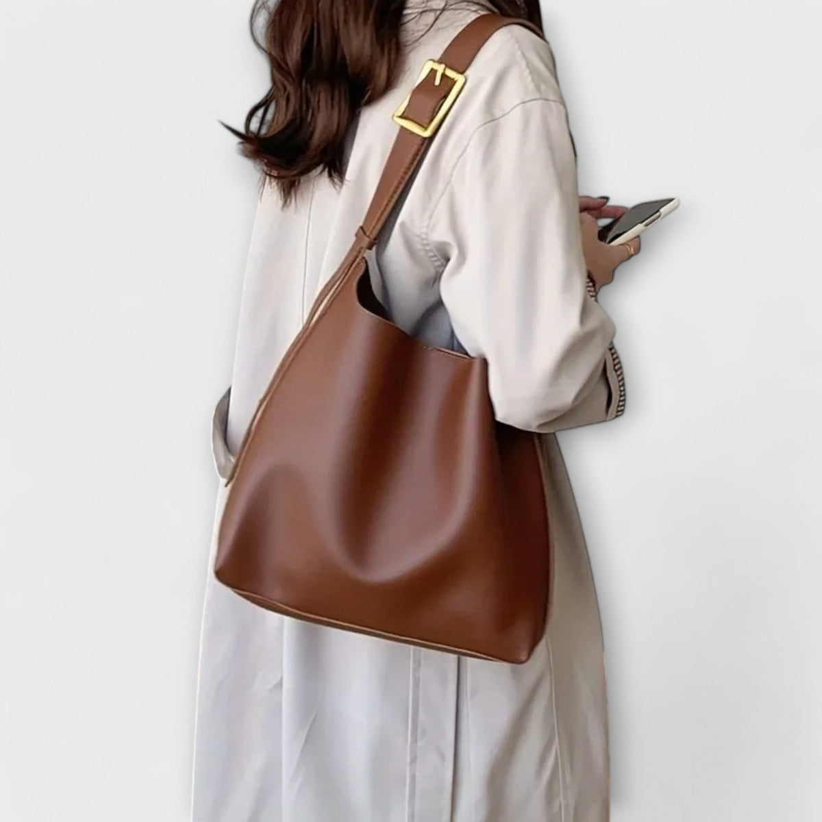 Sami | Elegante Borsa a Tracolla in Pelle