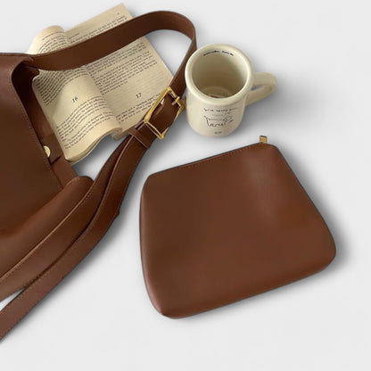 Sami | Elegante Borsa a Tracolla in Pelle