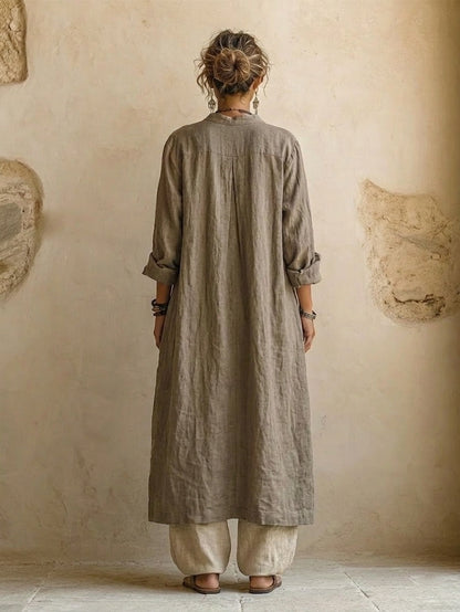 Francesca | Completo Naturale in 3 Pezzi