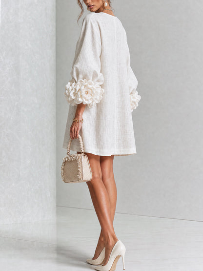 Rosalie | Abito Mini con Bottoni