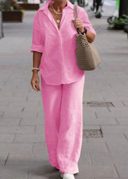 Denice | Completo Casual Elegante in Due Pezzi