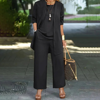 Laney | Completo Elegante Casual in Tre Pezzi