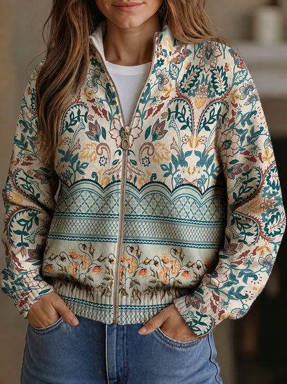 Sybilla | Stampa Botanica Floreale Vintage a Bordo