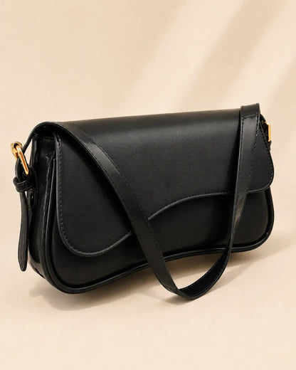 Elara | Borsa a Tracolla con Patta Curva