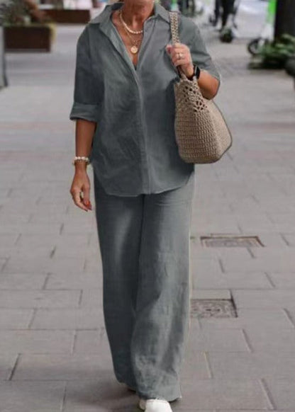 Denice | Completo Casual Elegante in Due Pezzi