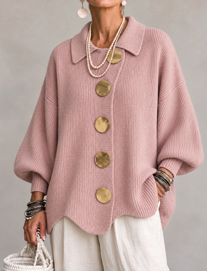 Ardelle | Cardigan Oversize con Collo