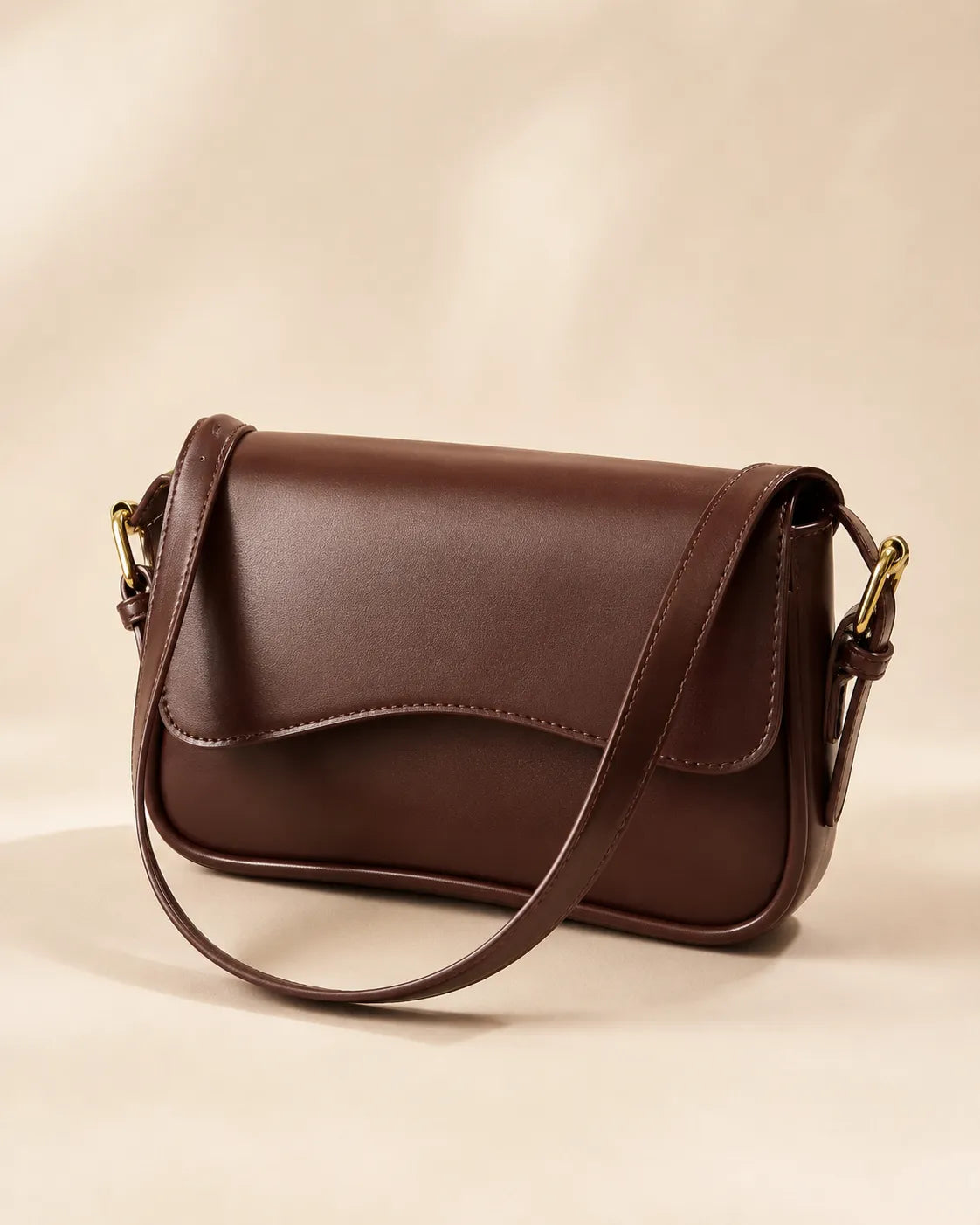 Elara | Borsa a Tracolla con Patta Curva