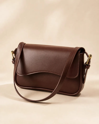 Elara | Borsa a Tracolla con Patta Curva