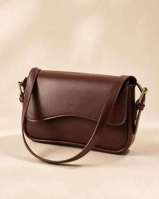 Elara | Borsa a Tracolla con Patta Curva