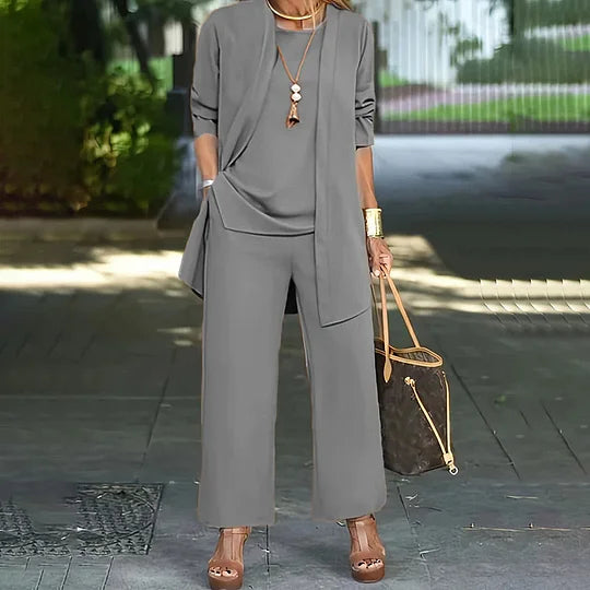 Laney | Completo Elegante Casual in Tre Pezzi