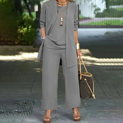 Laney | Completo Elegante Casual in Tre Pezzi