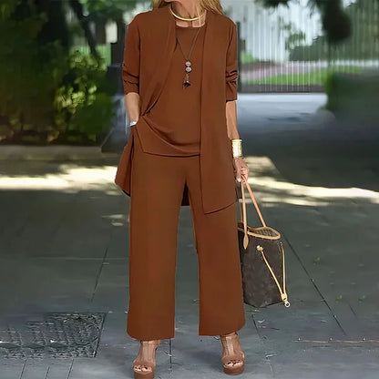 Laney | Completo Elegante Casual in Tre Pezzi