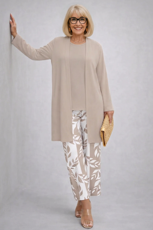 Jeryl | Completo da tre pezzi Classic Elegance