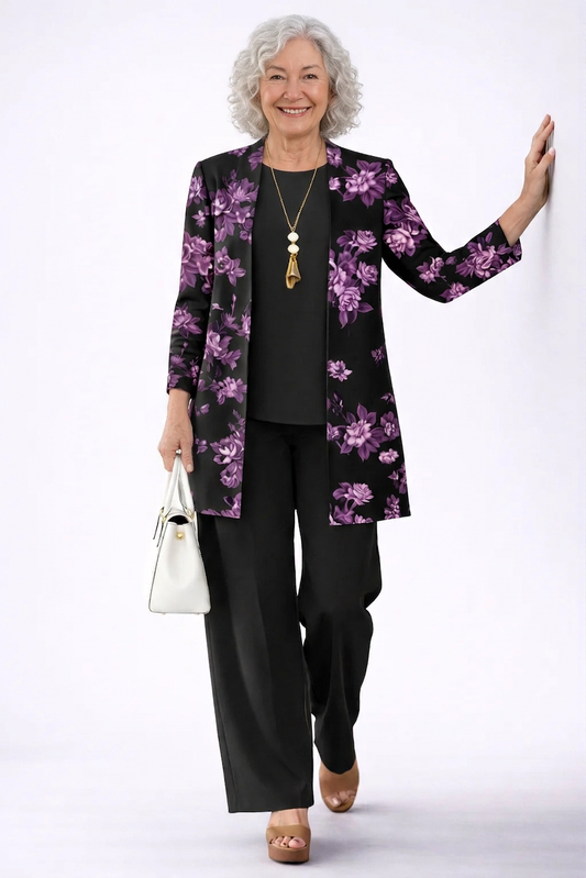 Helen | Completo da tre pezzi Classic Elegance