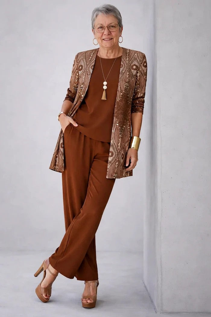Jenilyn | Completo da tre pezzi Classic Elegance