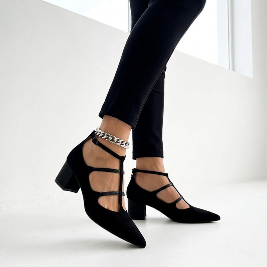 Holbrook | Décolleté Eleganti con Cinturini