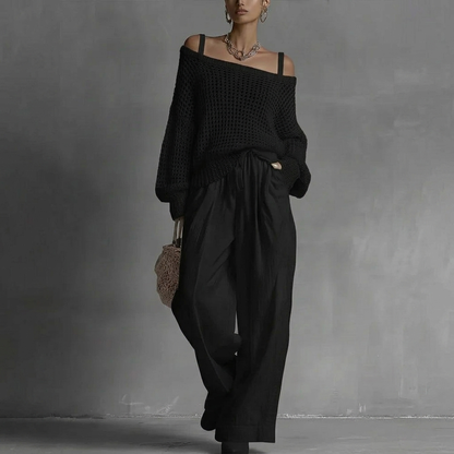 Eulalie | Completo Elegante in Due Pezzi