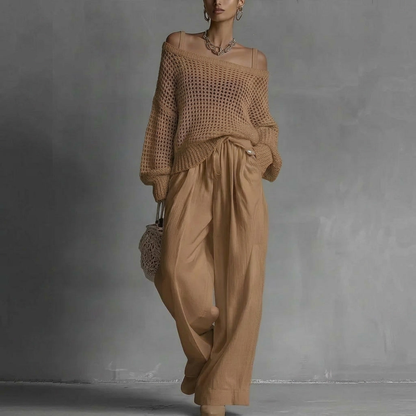 Eulalie | Completo Elegante in Due Pezzi