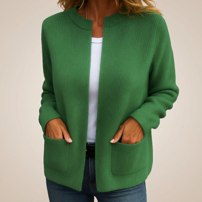 Diane | Cardigan Morbido con Zip