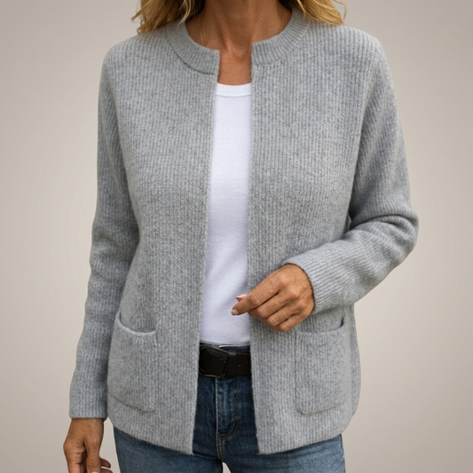Diane | Cardigan Morbido con Zip