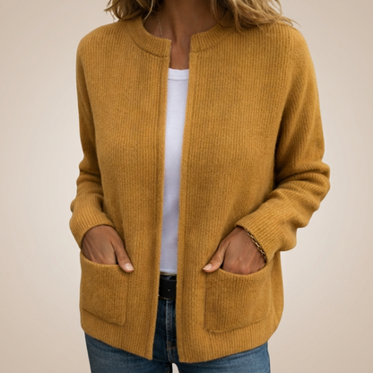 Diane | Cardigan Morbido con Zip