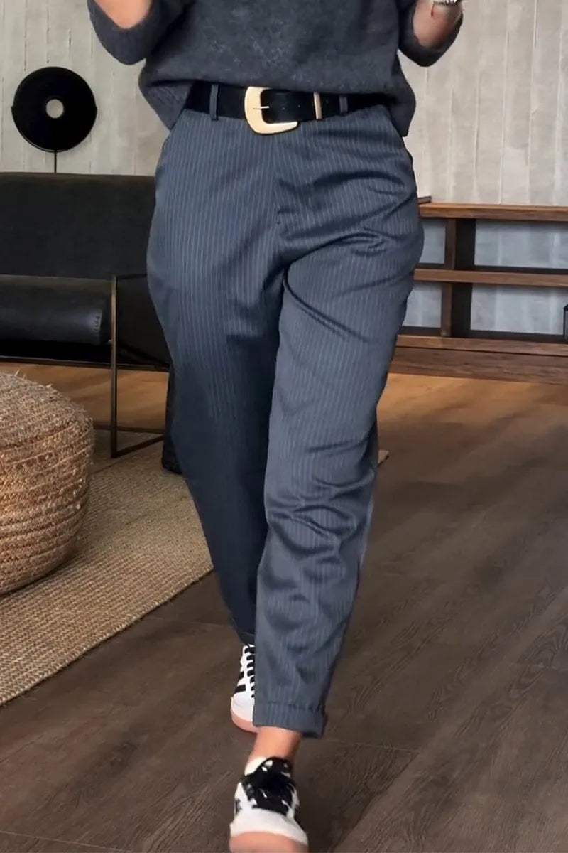 Sylvia | Pantaloni Sartoriali Slanciati