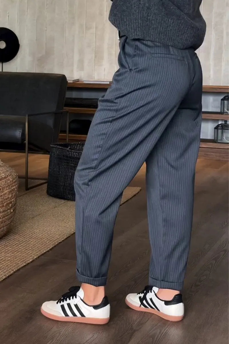 Sylvia | Pantaloni Sartoriali Slanciati