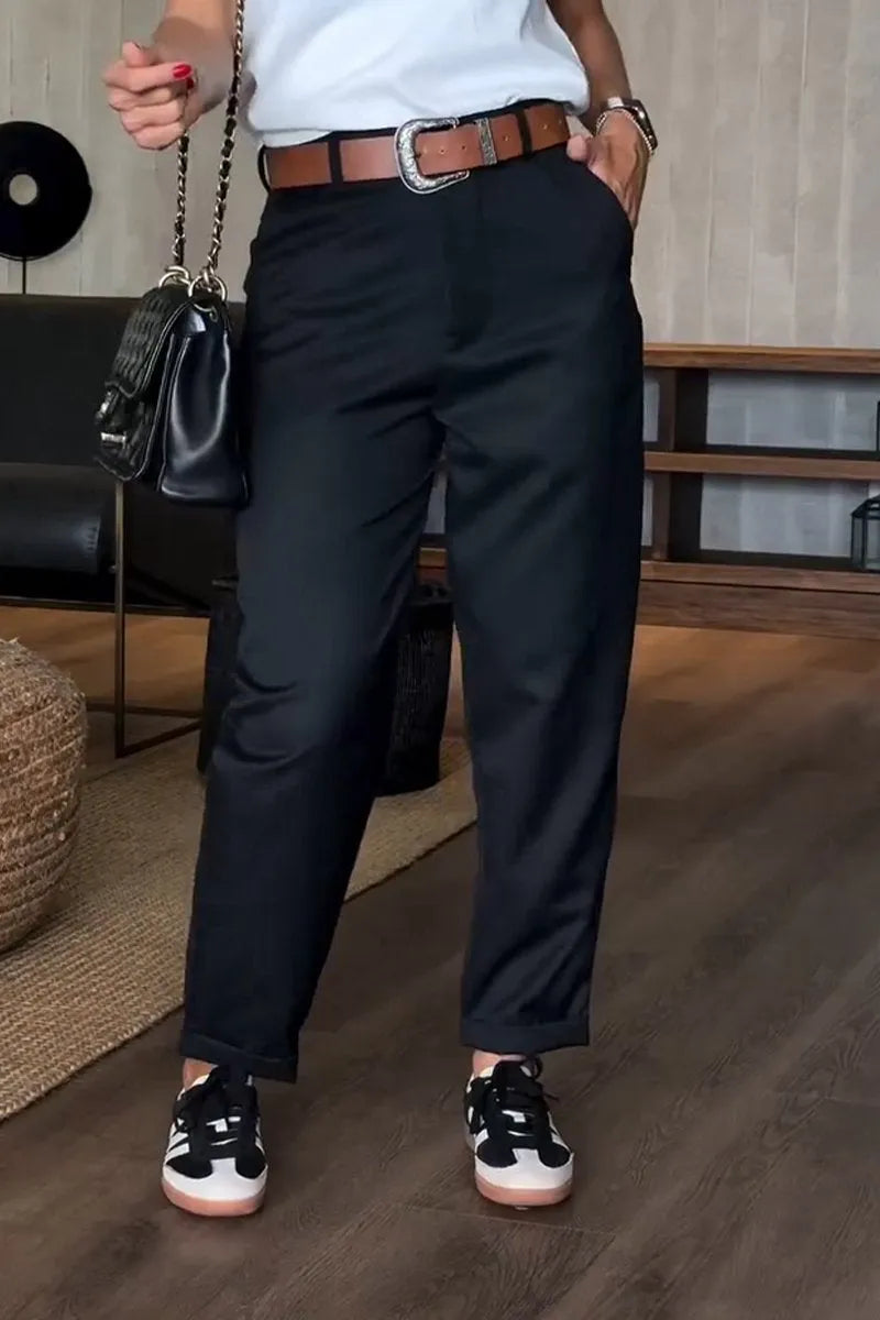 Sylvia | Pantaloni Sartoriali Slanciati