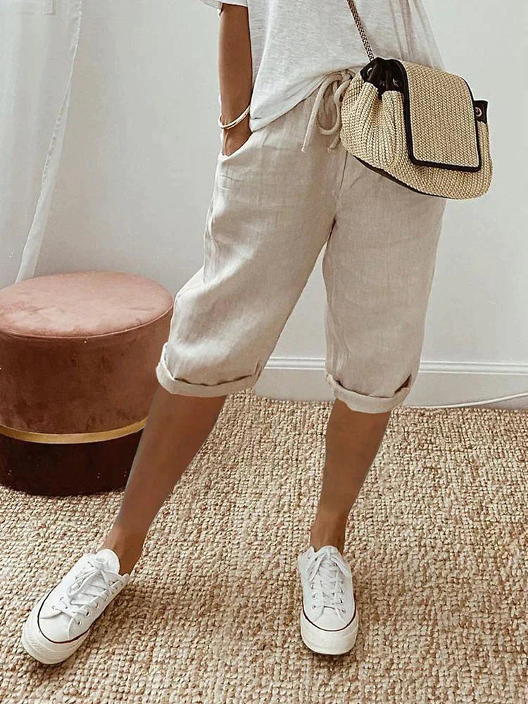 Claire | Shorts Comodi