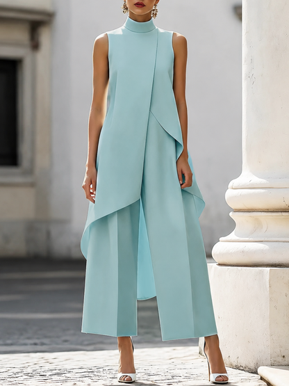 EVERLY | Completo Elegante a Gamba Larga in Due Pezzi
